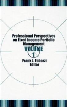 Hardcover Professional Perspectives on Fixed Income Portfolio Management Book