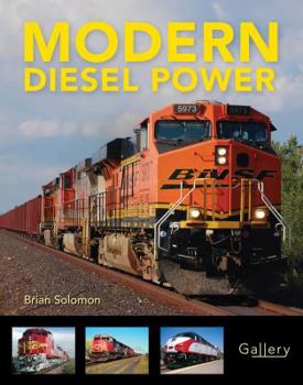 Paperback Modern Diesel Power (Gallery) Book