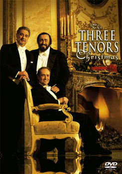 DVD Three Tenors: Christmas Book