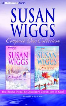 Audio CD Susan Wiggs Collection: Snowfall at Willow Lake/Fireside Book