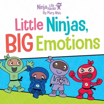 Board book Ninja Life Hacks: Little Ninjas, Big Emotions Book