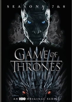 DVD Game of Thrones: Seasons 7 & 8 Book