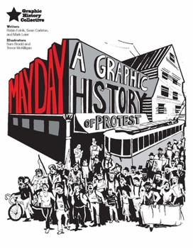 Paperback May Day: A Graphic History of Protest Book