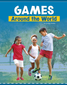 Paperback Games Around the World Book