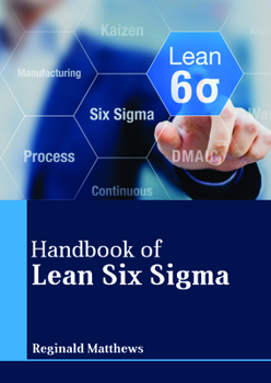 Hardcover Handbook of Lean Six SIGMA Book
