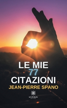 Paperback Le mie 77 citazioni [French] Book