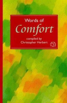 Hardcover Words of Comfort Book