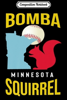 Composition Notebook: Bomba Squirrel Premium  Journal/Notebook Blank Lined Ruled 6x9 100 Pages