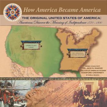Library Binding The Original United States of America: Americans Discover the Meaning of Book