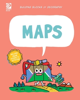 Paperback Maps Book