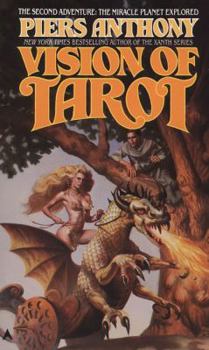 Vision of Tarot (Tarot, #2) - Book #2 of the Tarot