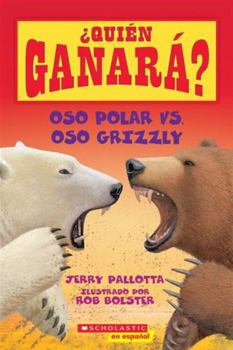 Hardcover Oso Polar vs. Oso Grizzly (Polar Bear vs. Grizzly Bear) [Spanish] Book