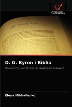 Paperback D. G. Byron i Biblia [Polish] Book