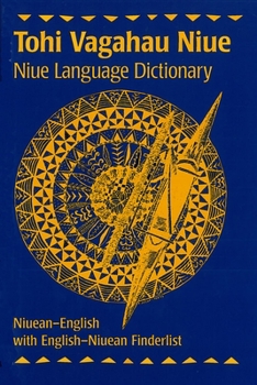 Hardcover Tohi Vagahau Niue: Niue Language Dictionary Book