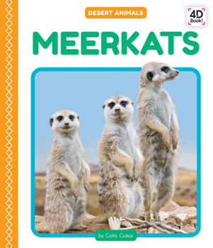 Library Binding Meerkats Book