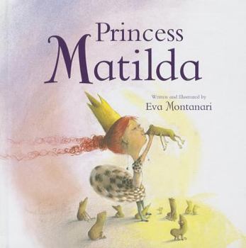 Hardcover Princess Matilda Book