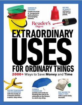 Paperback Reader's Digest Extraordinary Uses for Ordinary Things New Edition Book