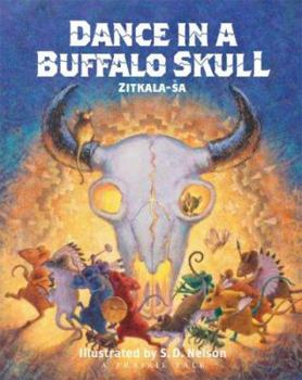 Hardcover Dance in a Buffalo Skull Book