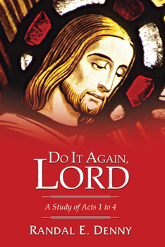 Paperback Do It Again, Lord Book