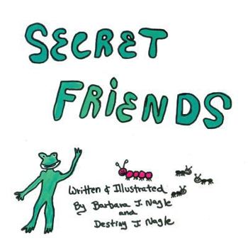 Paperback Secret Friends Book