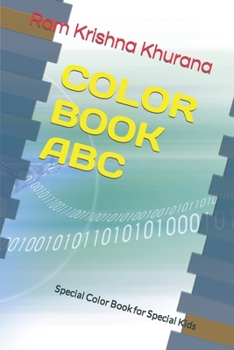 Paperback Color Book ABC: Special Color Book for Special Kids Book