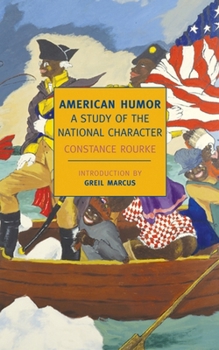 Paperback American Humor: A Study of the National Character Book