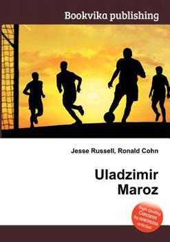 Paperback Uladzimir Maroz Book