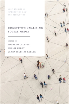 Paperback Constitutionalising Social Media Book