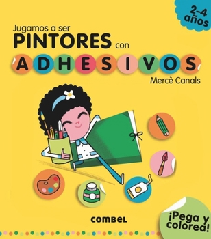 Paperback Jugamos a Ser Pintores [Spanish] Book