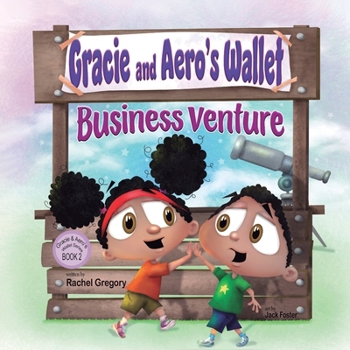 Paperback Gracie & Aero Wallet Business Venture Book