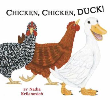 Hardcover Chicken, Chicken, Duck! Book