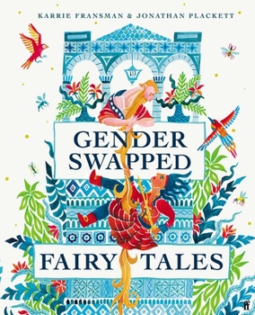 Hardcover Gender Swapped Fairy Tales Book