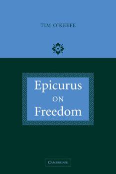 Paperback Epicurus on Freedom Book