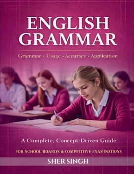 Paperback English Grammar: Comprehensive and Exam Oriented Book