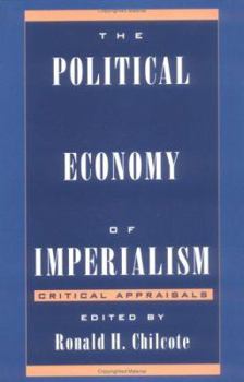 Hardcover Political Economy of Imperialism: Critical Appraisals Book