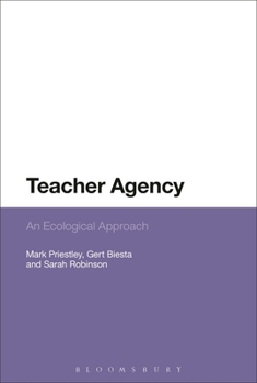 Hardcover Teacher Agency Book