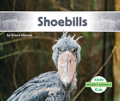 Library Binding Shoebills Book