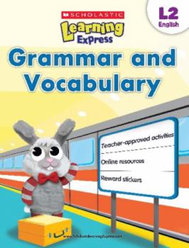 Paperback Grammar and Vocabulary Book