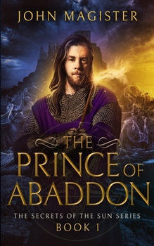 Paperback The Prince Of Abaddon: An atmospheric fairytale of magick... Book