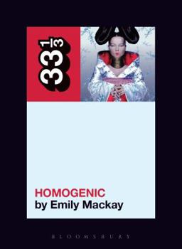 Paperback Björk's Homogenic Book