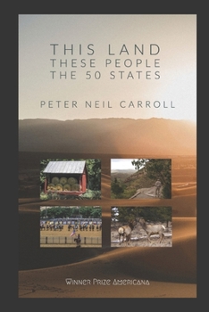 Paperback This Land, These People: The 50* States: *(Plus Washington D.C.): New and Selected Poems Book