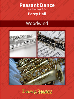 Paperback Peasant Dance: Score & Parts Book