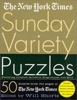 Spiral-bound The New York Times Sunday Variety Puzzles Book