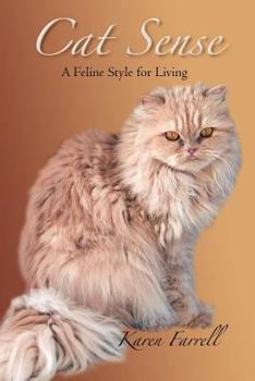 Paperback Cat Sense: A Feline Style for Living Book