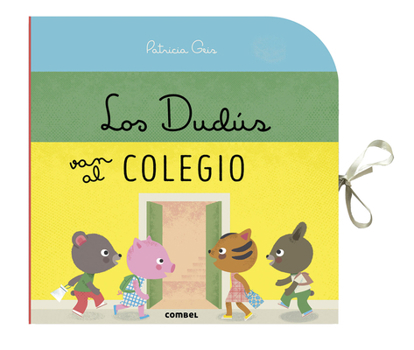 Hardcover Los Dudús Van Al Colegio [Spanish] Book