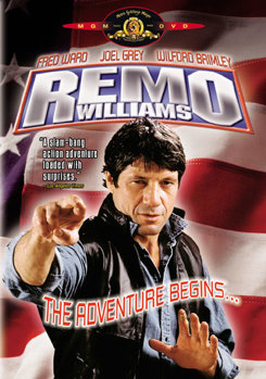 DVD Remo Williams: The Adventure Begins Book