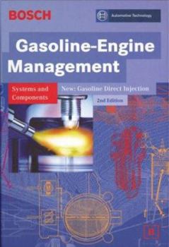 Hardcover Bosch Gasoline-engine Management Book