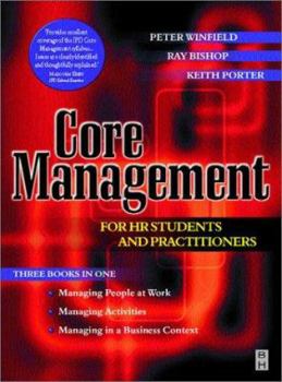 Paperback Core Management for HR Students and Practioners Book