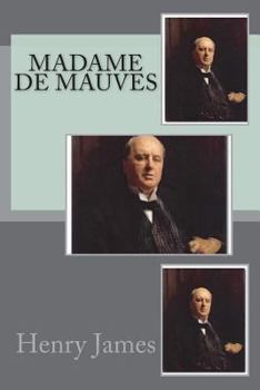 Paperback Madame de Mauves Book