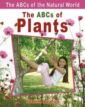 Paperback The ABCs of Plants Book